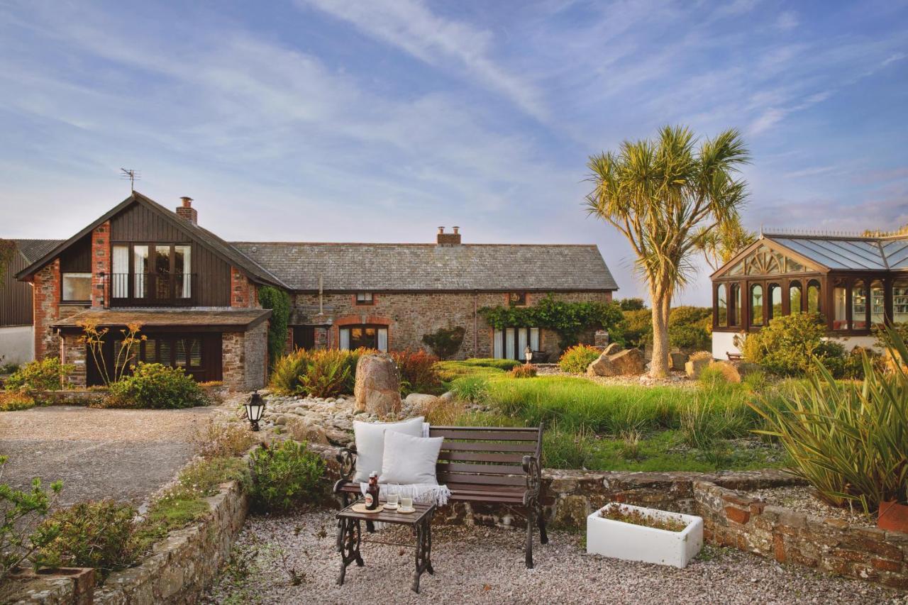 Downe Cottages Hartland Exterior foto